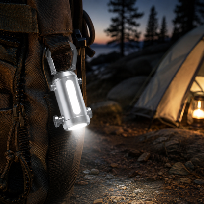 1200LM Waterproof Mini Keychain Flashlight