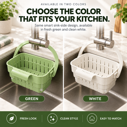 🧩80K+ SOLD! ✨ Kitchen Sink Strainer Food Catcher Efficient Strainer Solution