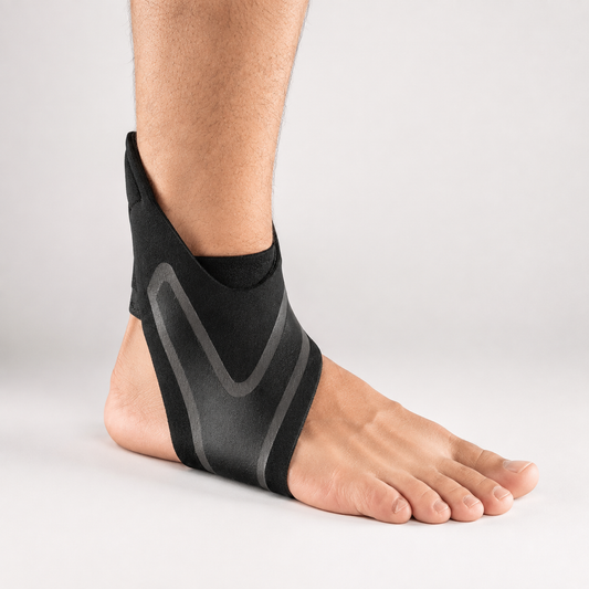 Adjustable Compression Ankle Support Brace
