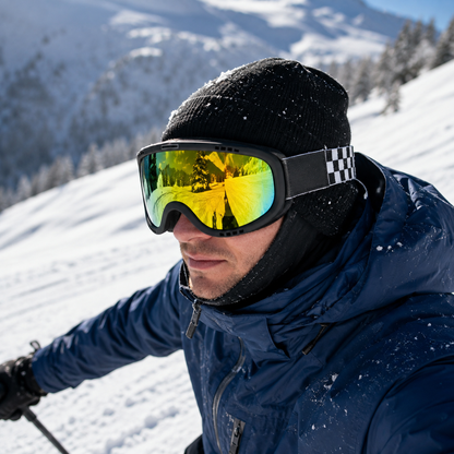 TrailVision Over-Glasses Riding Goggles