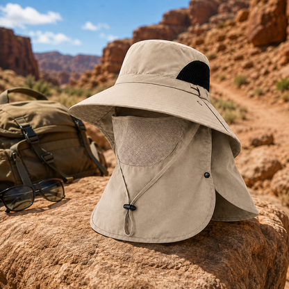 All-Around Sun Shield Hat for Face & Neck