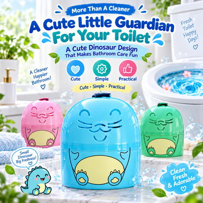 ✨ 3-Color Toilet Bowl Cleaner Set | 9 Months Powerful Cleaning, Fresh Scent Bathroom Cleaner Set