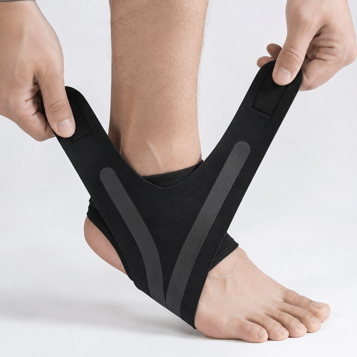 Adjustable Compression Ankle Support Brace