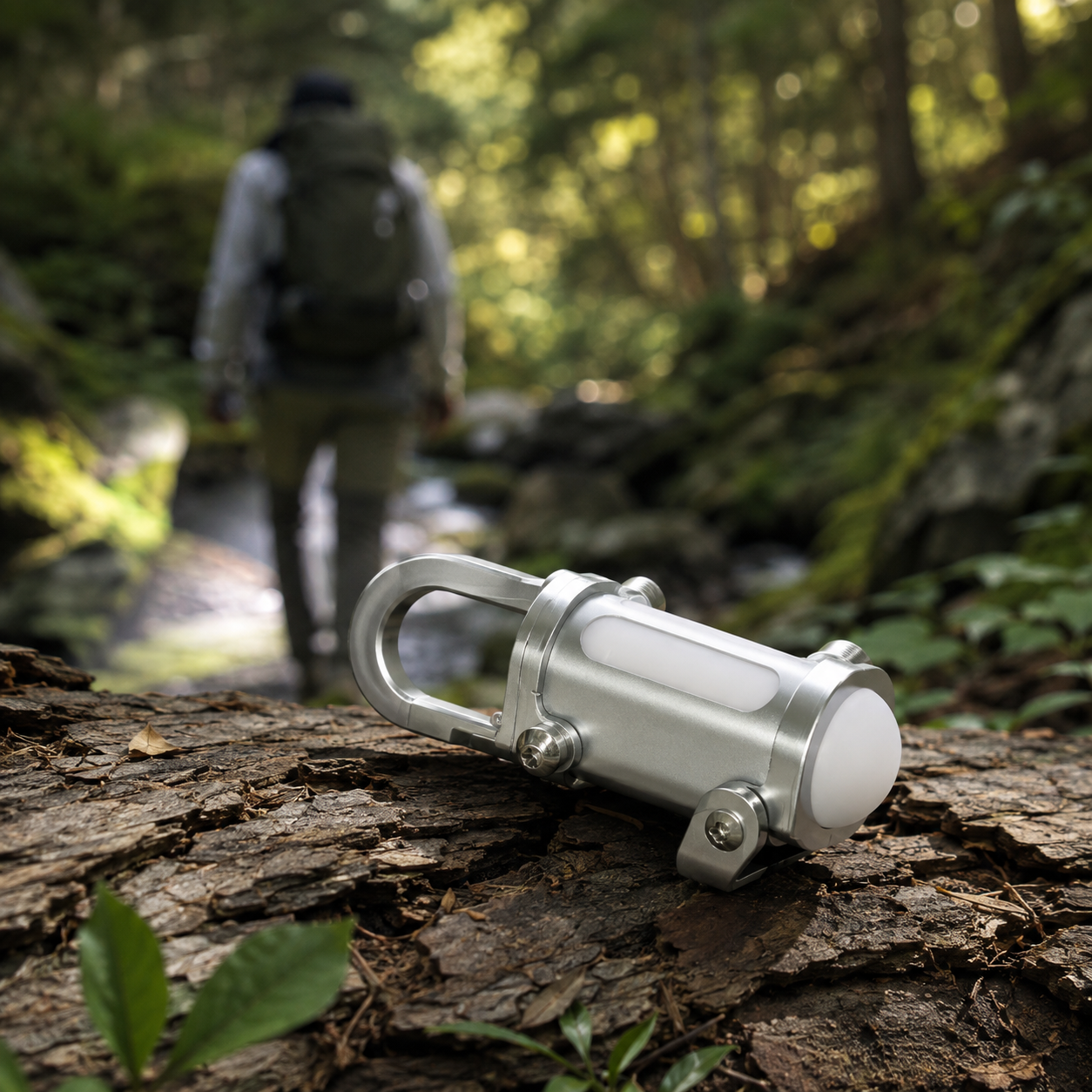 1200LM Waterproof Mini Keychain Flashlight