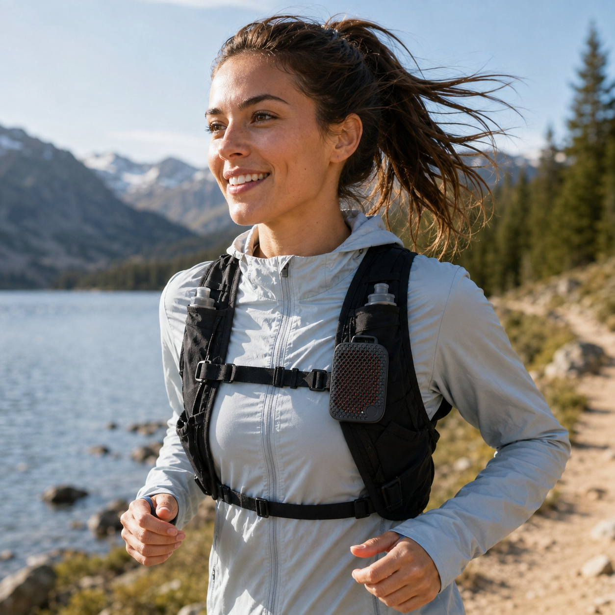 Portable Clip-On Bluetooth Speaker for Running & Cycling