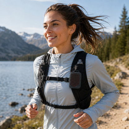 Portable Clip-On Bluetooth Speaker for Running & Cycling