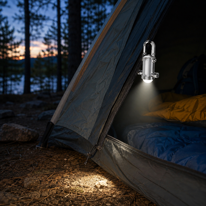1200LM Waterproof Mini Keychain Flashlight