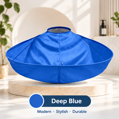 ✨ Portable Waterproof Hair Cutting Cape – Reusable Hair Catcher Bib for Easy Home Haircuts